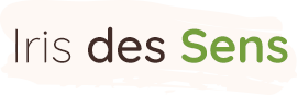 Logo iris des sens